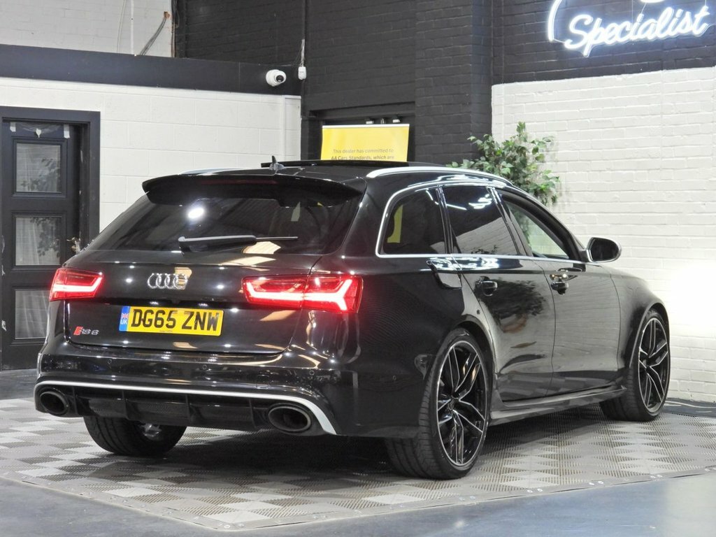 Audi RS6 Avant Rs6 Avant Tfsi V8 Grey #13