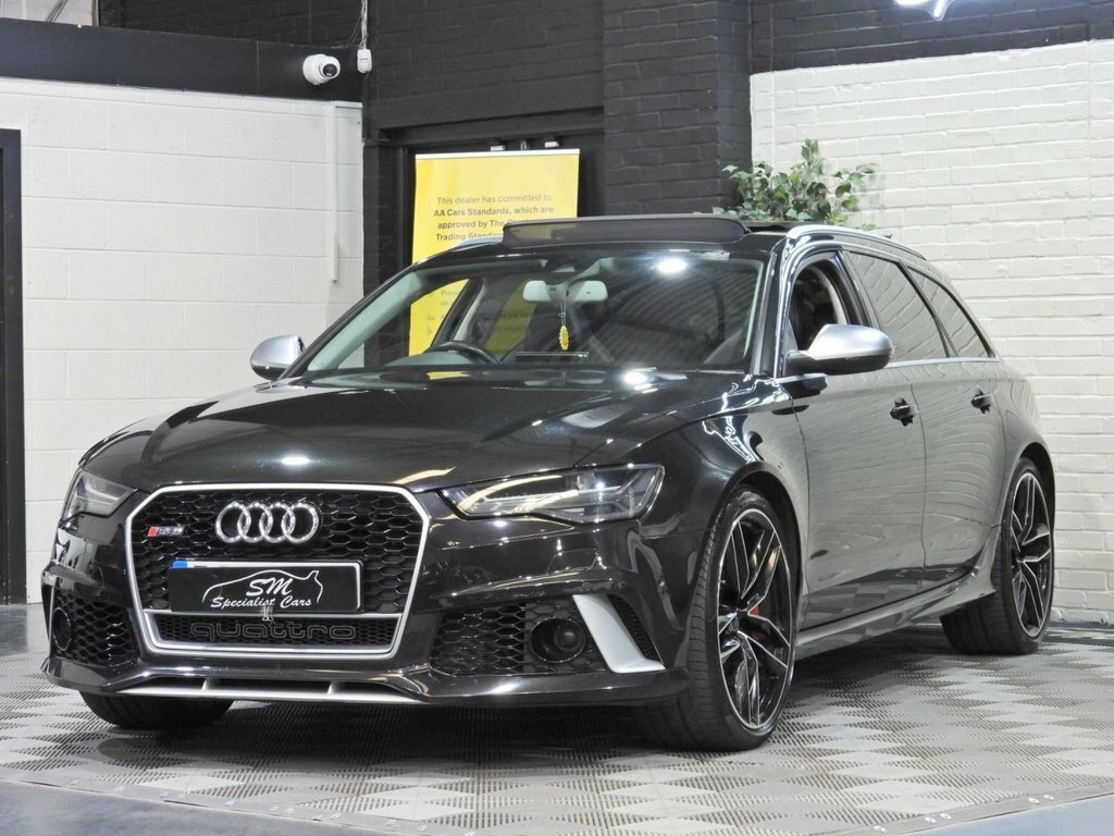 Audi RS6 Avant Rs6 Avant Tfsi V8 Grey #38