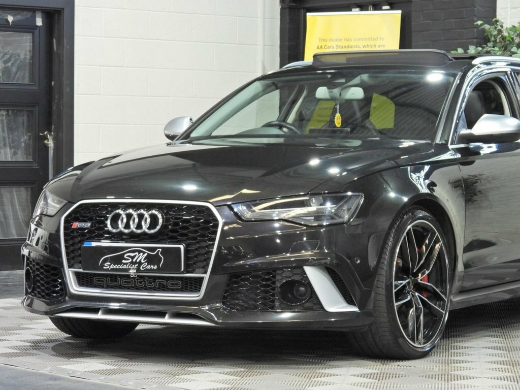Audi RS6 Avant Rs6 Avant Tfsi V8 Grey #9