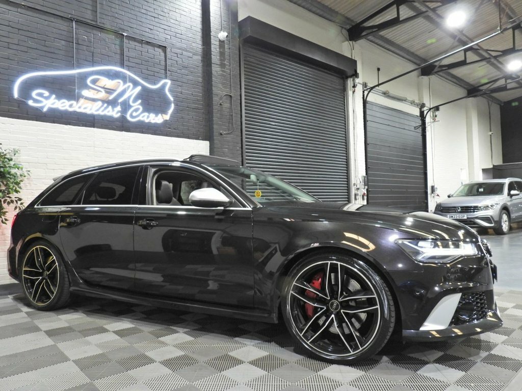 Audi RS6 Avant Rs6 Avant Tfsi V8 Grey #34