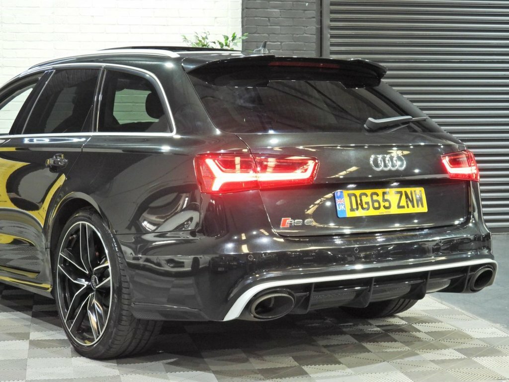 Audi RS6 Avant Rs6 Avant Tfsi V8 Grey #11