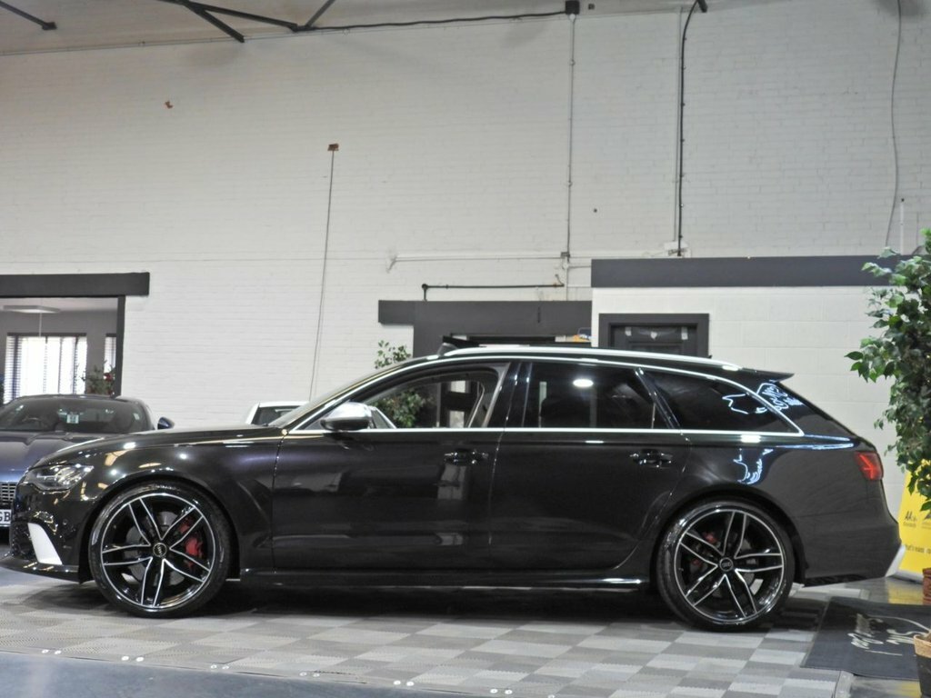 Audi RS6 Avant Rs6 Avant Tfsi V8 Grey #39