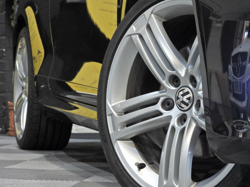 Volkswagen Scirocco 2L R-line Black #6