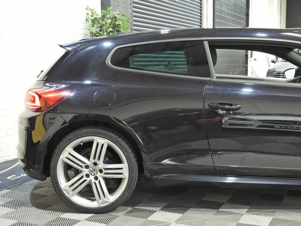 Volkswagen Scirocco 2L R-line Black #3
