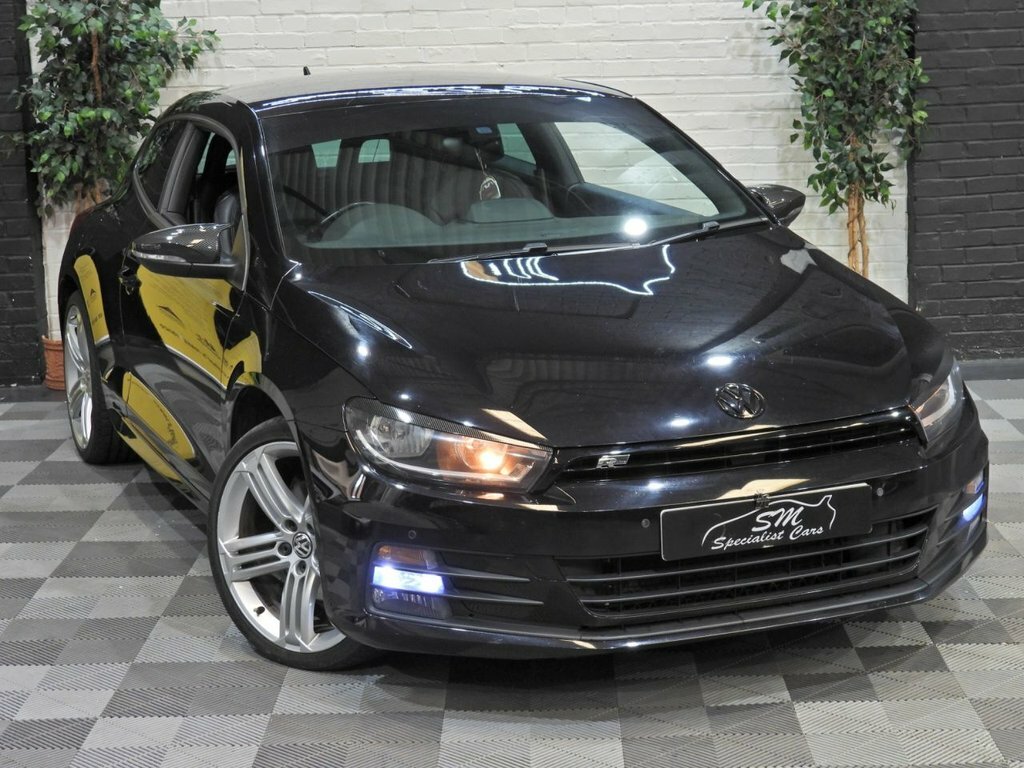 Volkswagen Scirocco 2L R-line Black #5