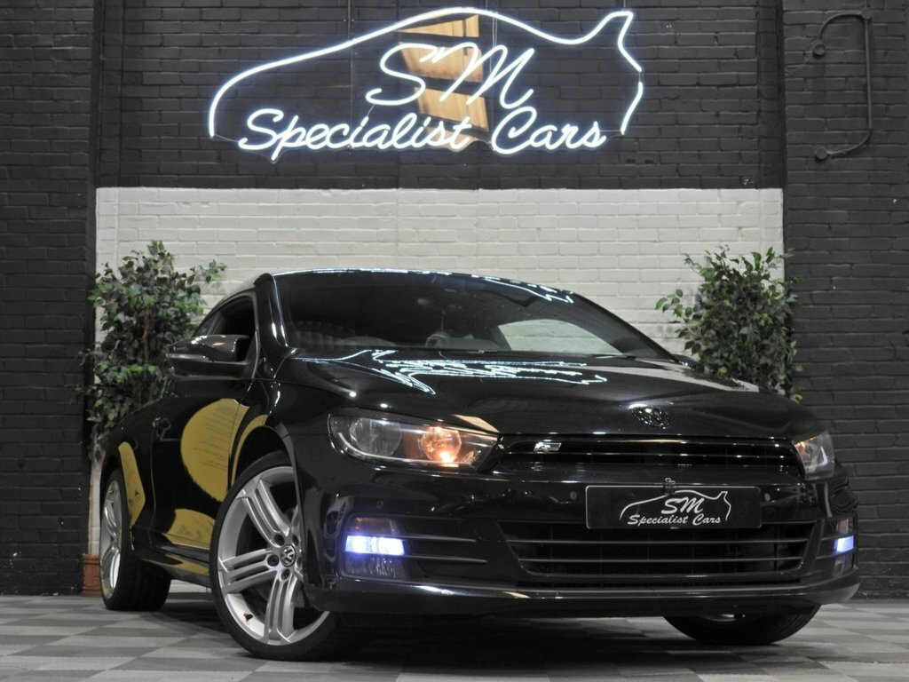 Volkswagen Scirocco 2L R-line Black