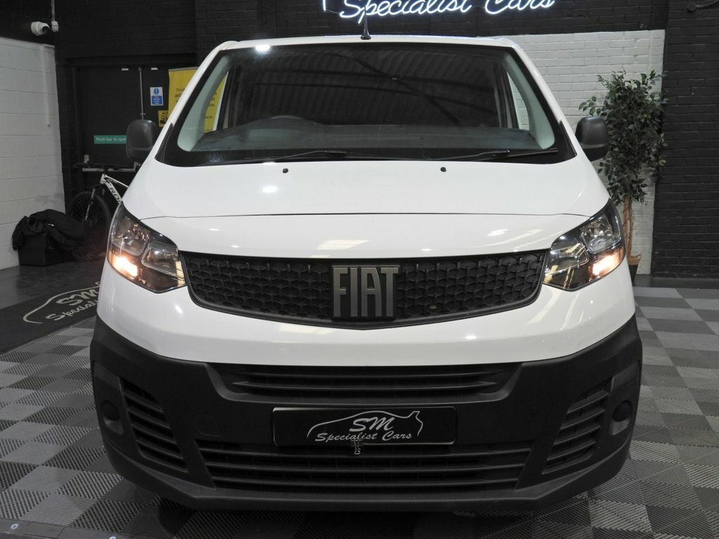 Fiat Scudo 2L Tecnico 6Dr White #4