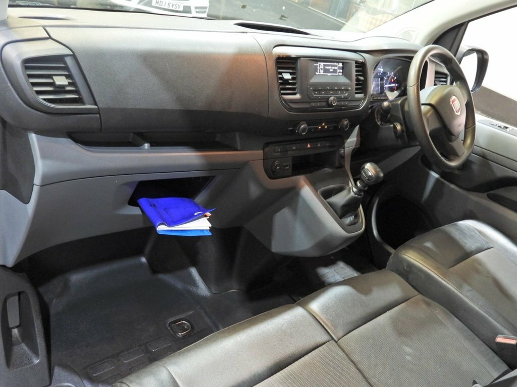 Fiat Scudo 2L Tecnico 6Dr White #9
