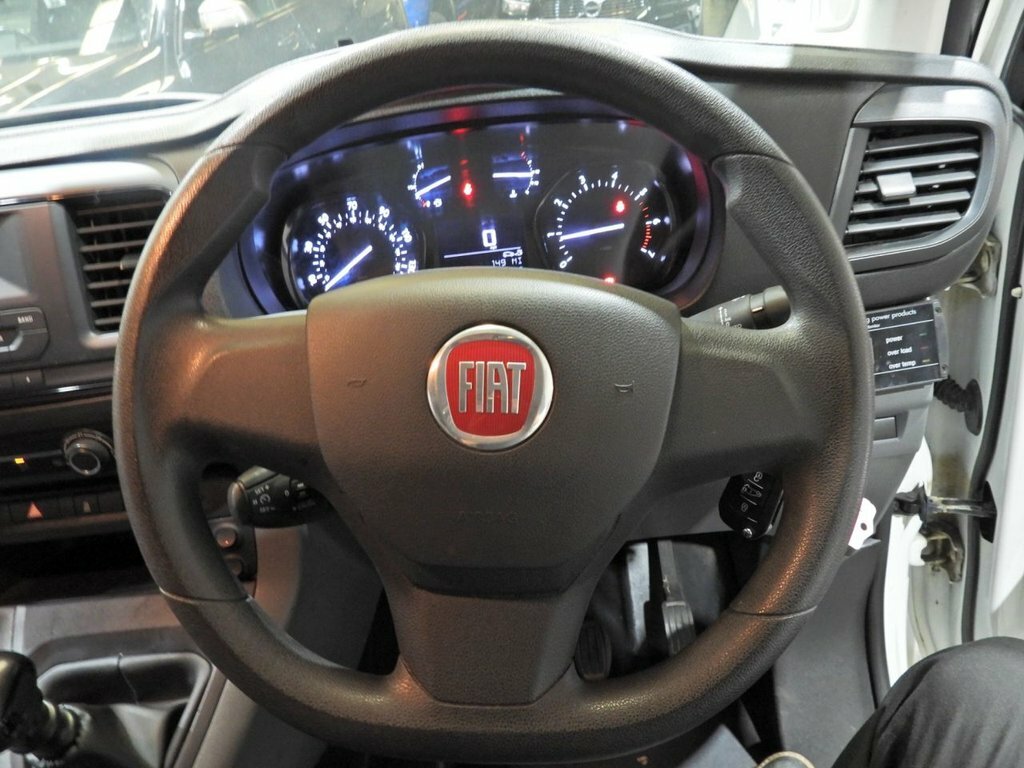 Fiat Scudo 2L Tecnico 6Dr White #17