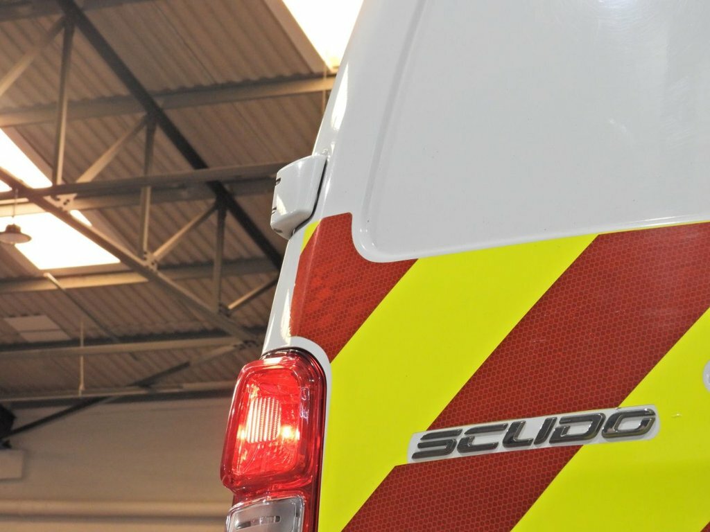 Fiat Scudo 2L Tecnico 6Dr White #50