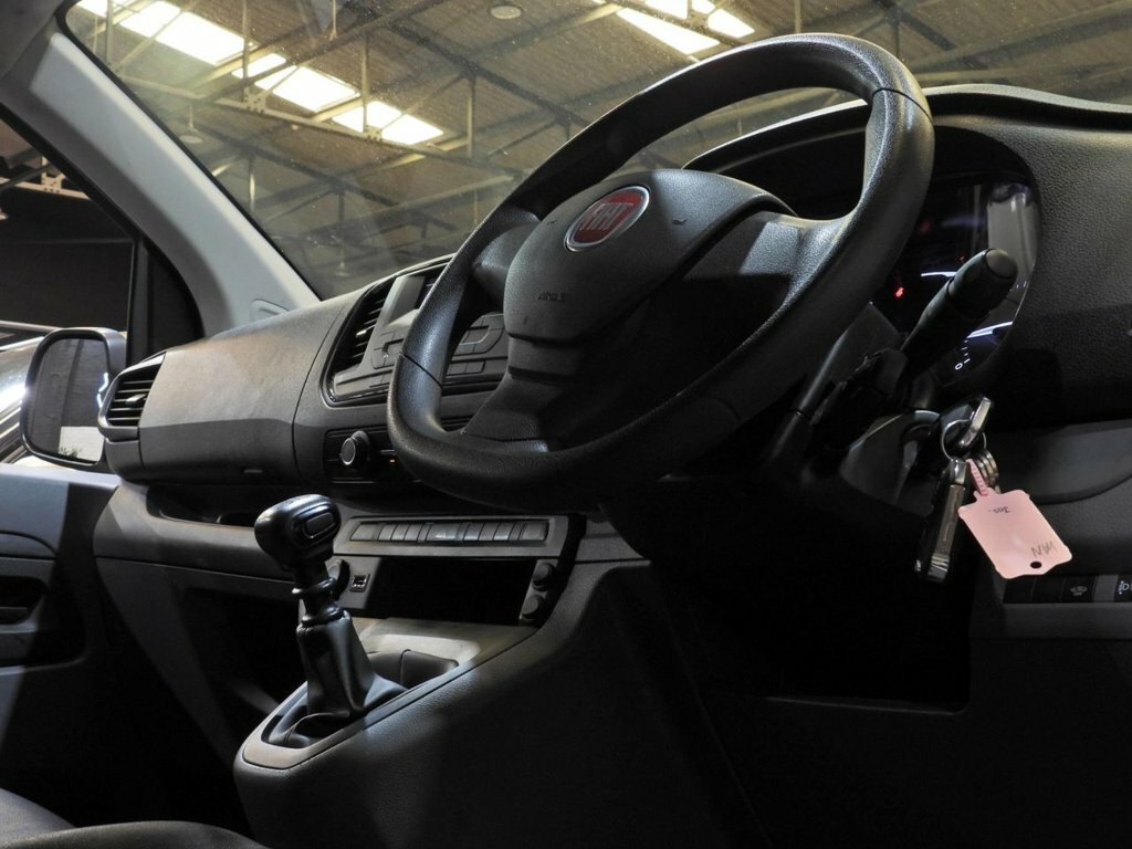 Fiat Scudo 2L Tecnico 6Dr White #41