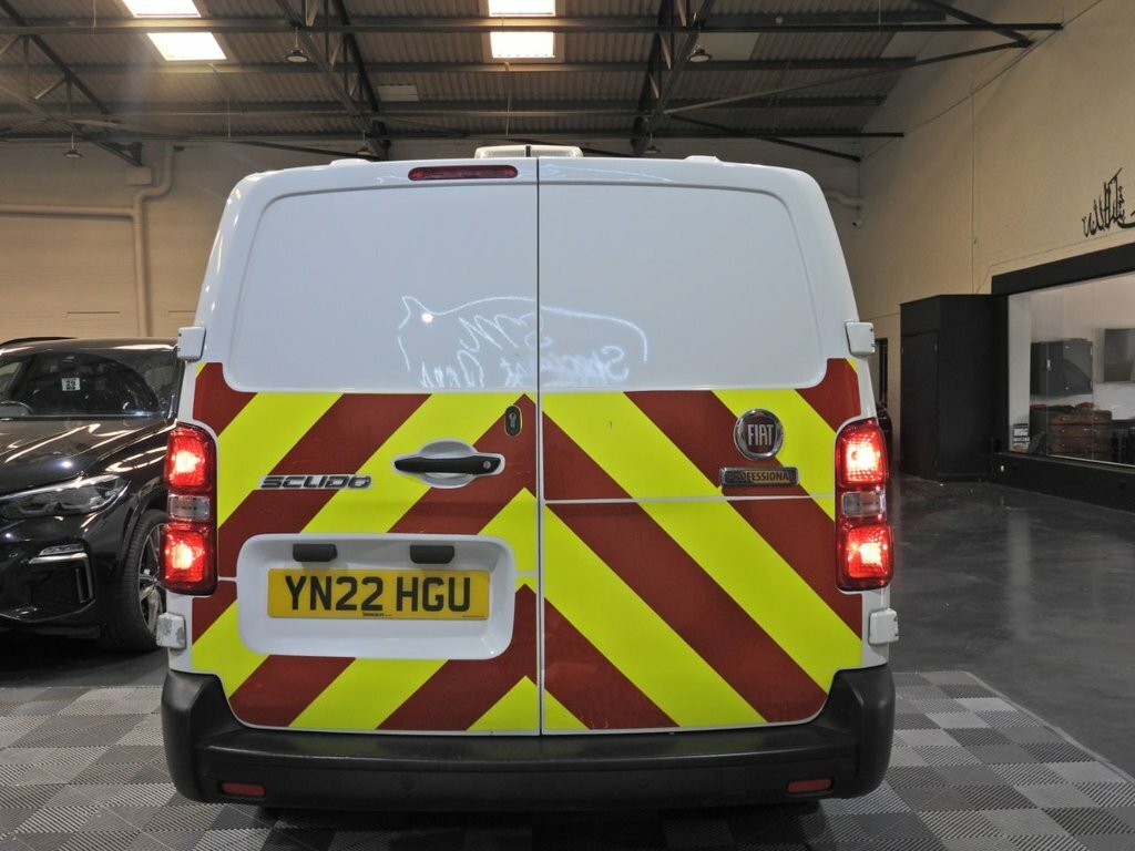 Fiat Scudo 2L Tecnico 6Dr White #49