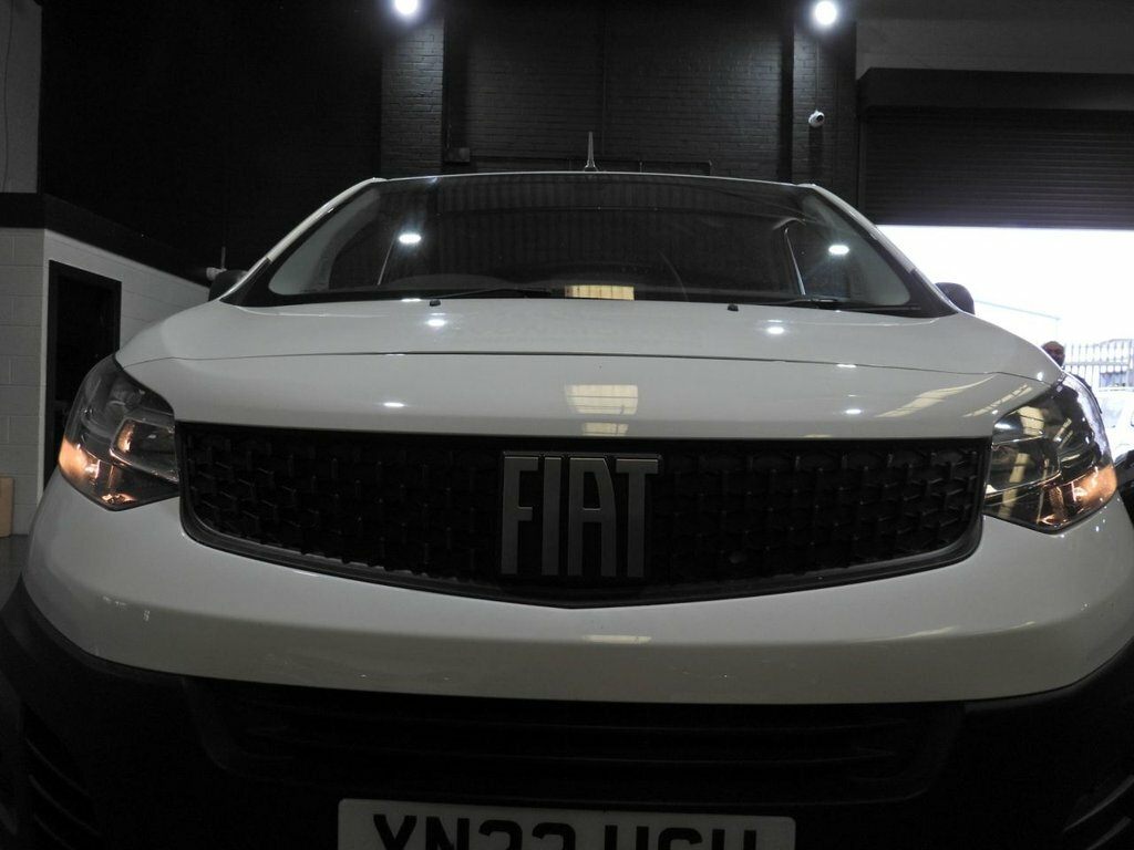 Fiat Scudo 2L Tecnico 6Dr White #59