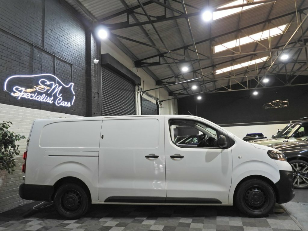 Fiat Scudo 2L Tecnico 6Dr White #12