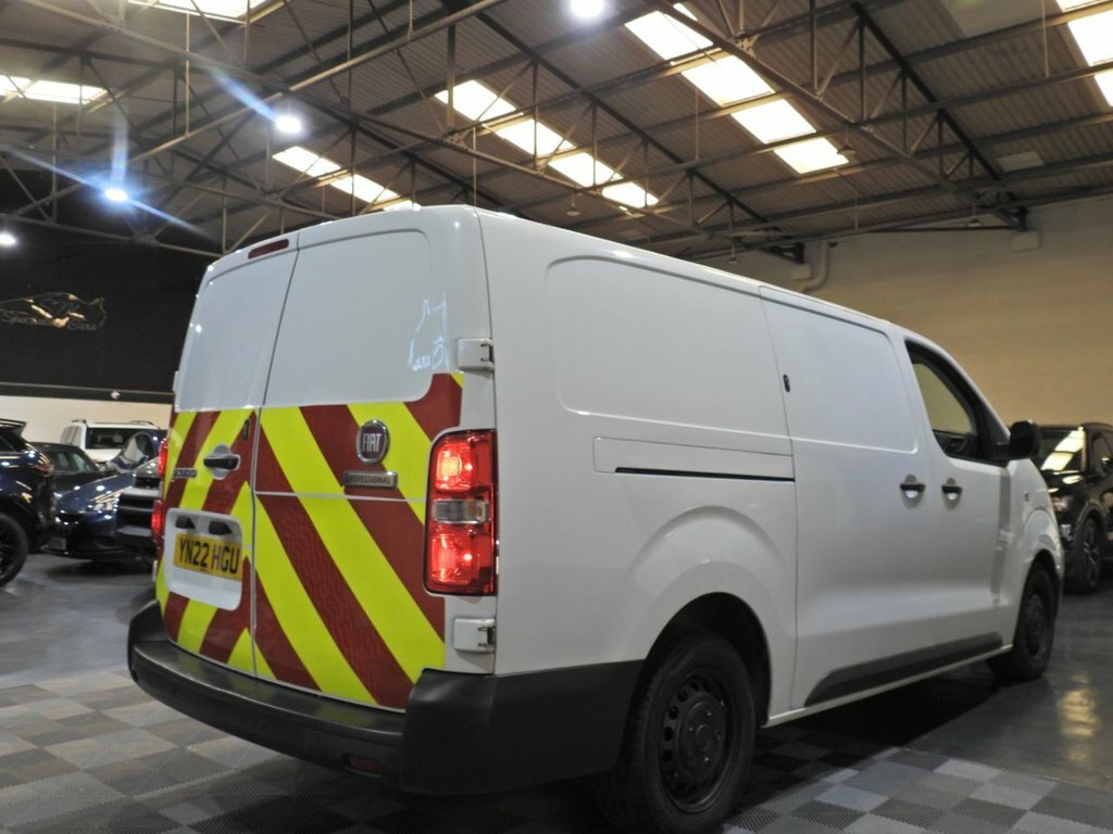 Fiat Scudo 2L Tecnico 6Dr White #45