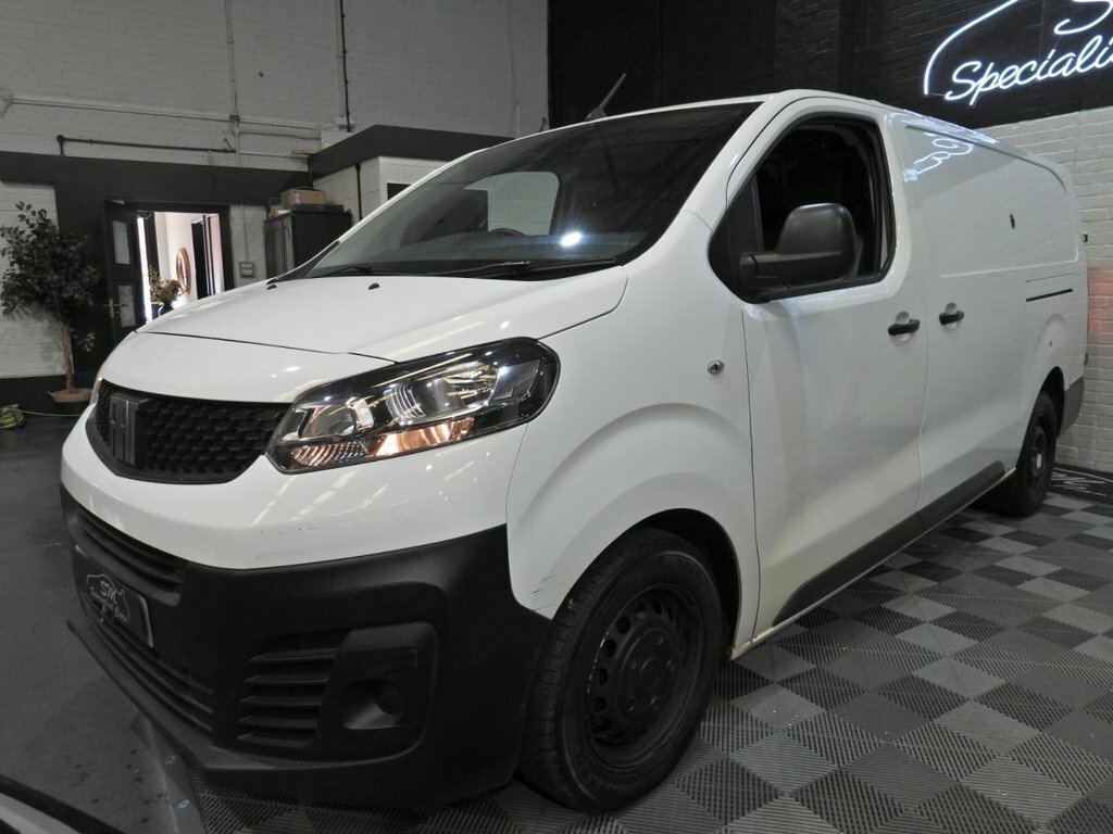Fiat Scudo 2L Tecnico 6Dr White #5