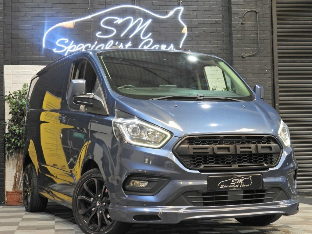 Ford Transit Custom 2L Limited Blue