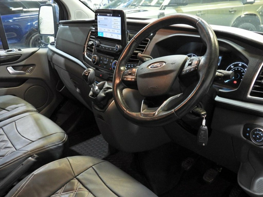 Ford Transit Custom 2L Limited Blue #4