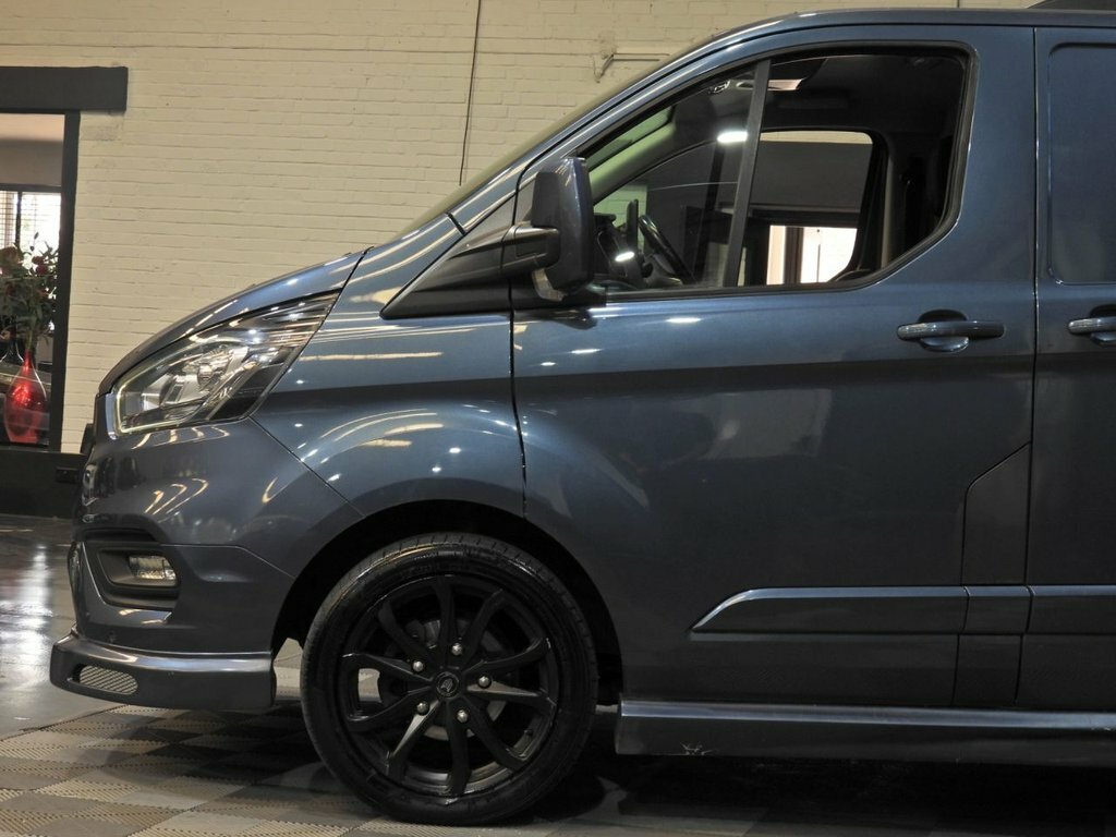 Ford Transit Custom 2L Limited Blue #3