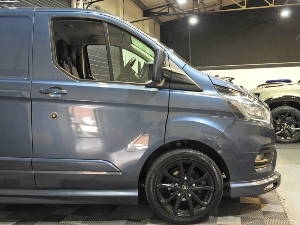 Ford Transit Custom 2L Limited Blue #2