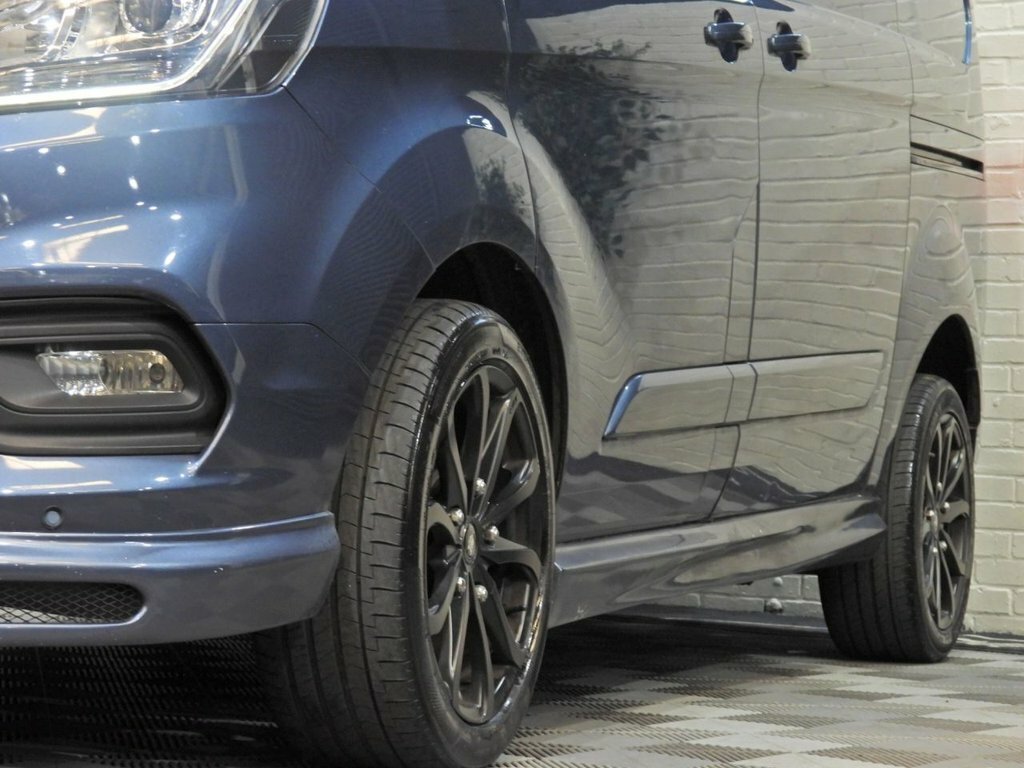 Ford Transit Custom 2L Limited Blue #5