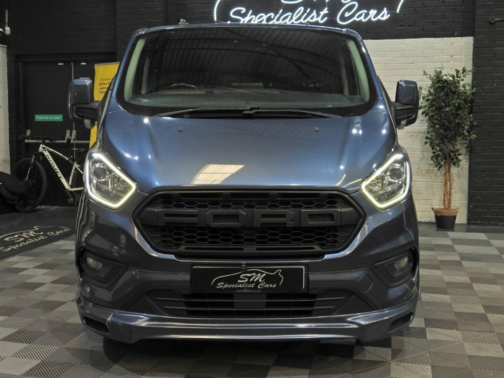 Ford Transit Custom 2L Limited Blue #6