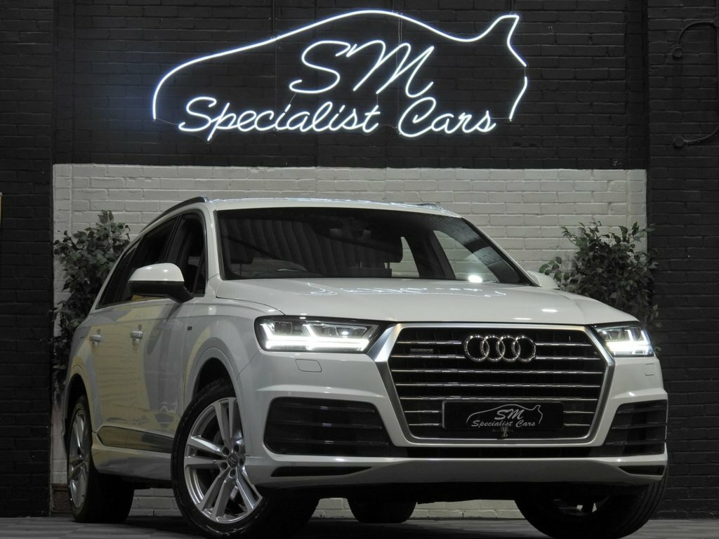 Audi Q7 3L S Line White #5