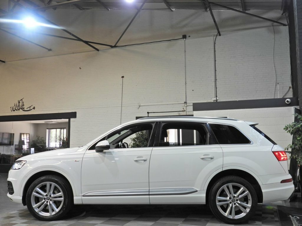 Audi Q7 3.0L Tdi Quattro S Line 269 Bhp Black #12