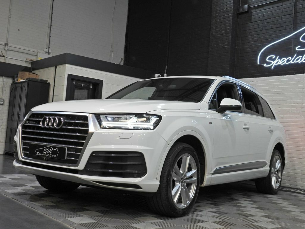 Audi Q7 3.0L Tdi Quattro S Line 269 Bhp Black #8