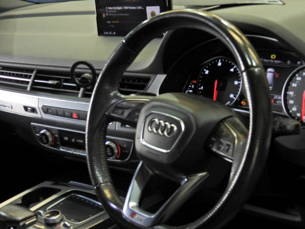 Audi Q7 3.0L Tdi Quattro S Line 269 Bhp Black #15