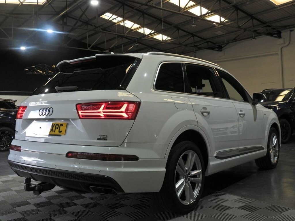 Audi Q7 3.0L Tdi Quattro S Line 269 Bhp Black #11
