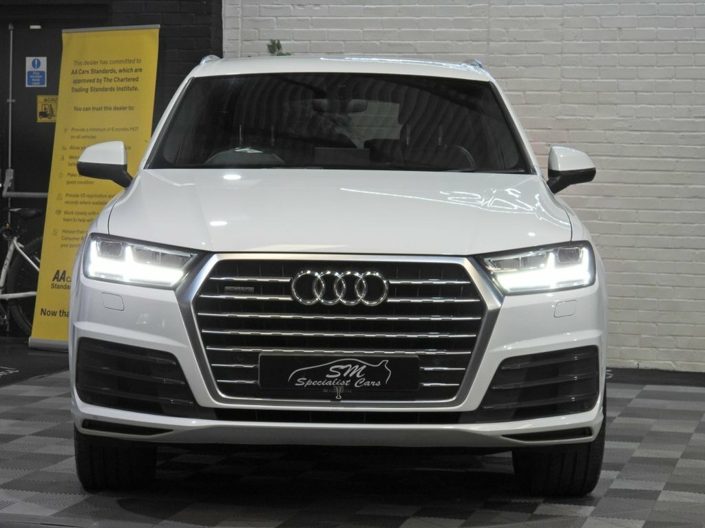 Audi Q7 3.0L Tdi Quattro S Line 269 Bhp Black #7