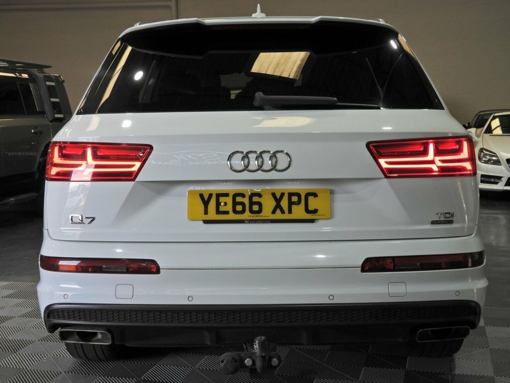 Audi Q7 3.0L Tdi Quattro S Line 269 Bhp Black #10