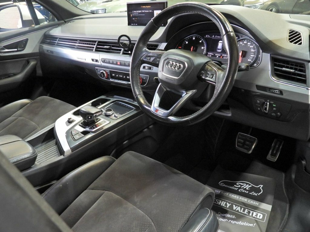 Audi Q7 3L S Line White #4