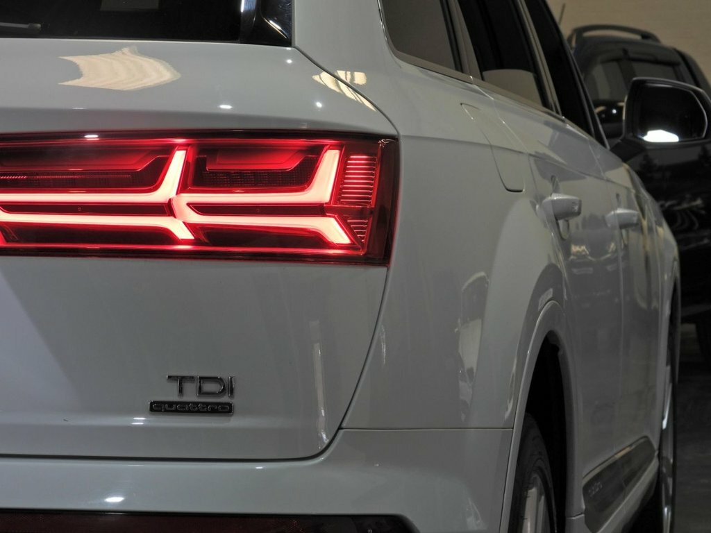 Audi Q7 3.0L Tdi Quattro S Line 269 Bhp Black #27