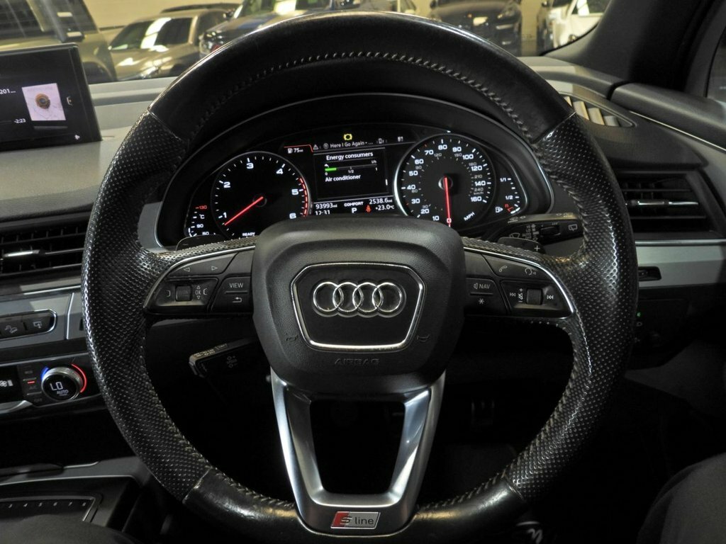 Audi Q7 3.0L Tdi Quattro S Line 269 Bhp Black #37