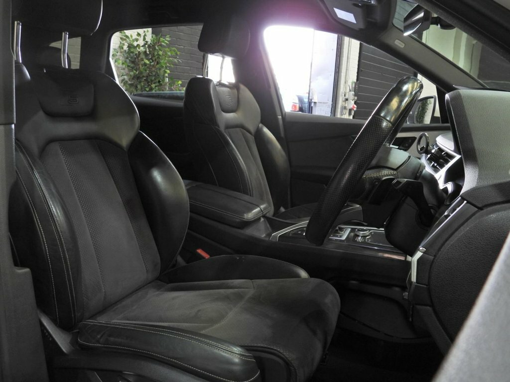 Audi Q7 3.0L Tdi Quattro S Line 269 Bhp Black #14