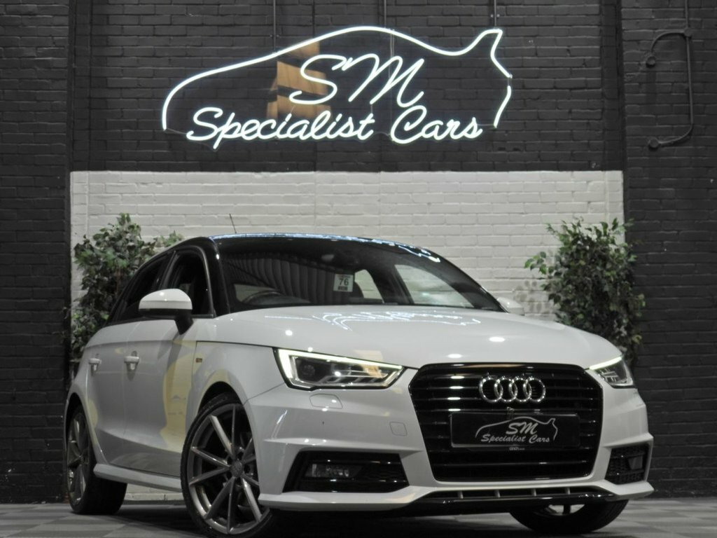 Audi A1 1.6L Black Edition White