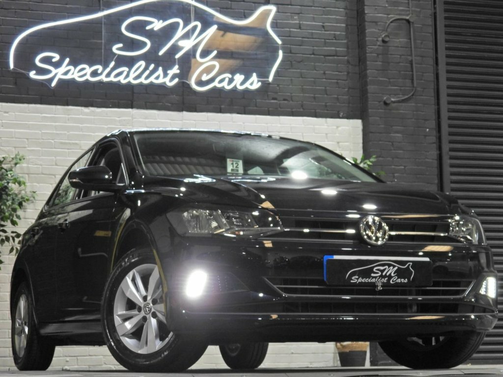Volkswagen Polo 1L Se Tech Edition Black #4