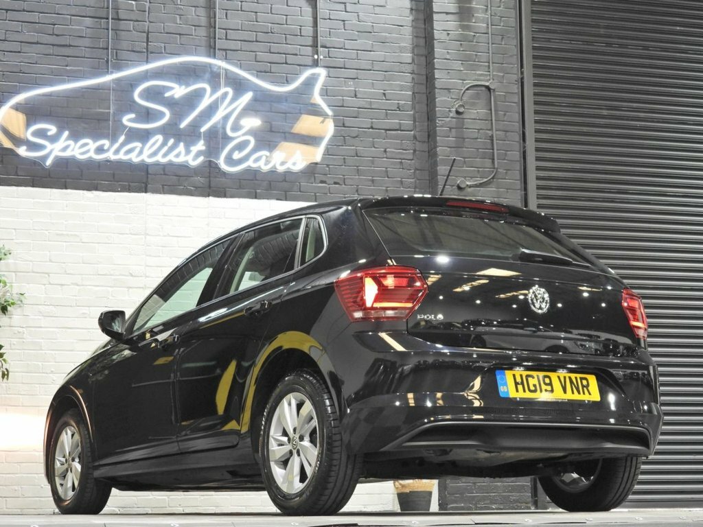 Volkswagen Polo 1L Se Tech Edition Black #2