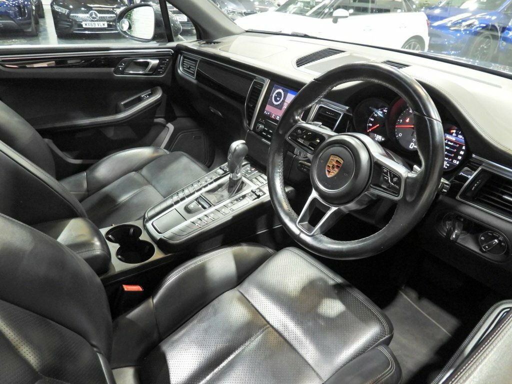 Porsche Macan 3L S Grey #3