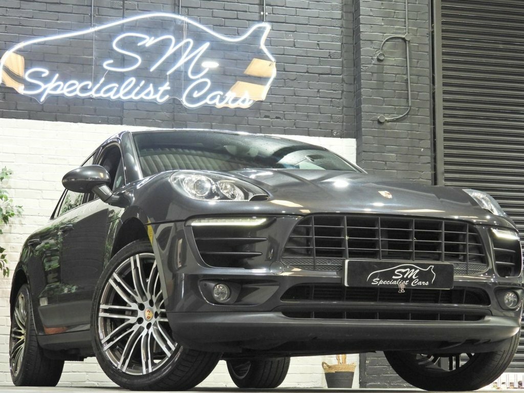 Porsche Macan 3L S Grey