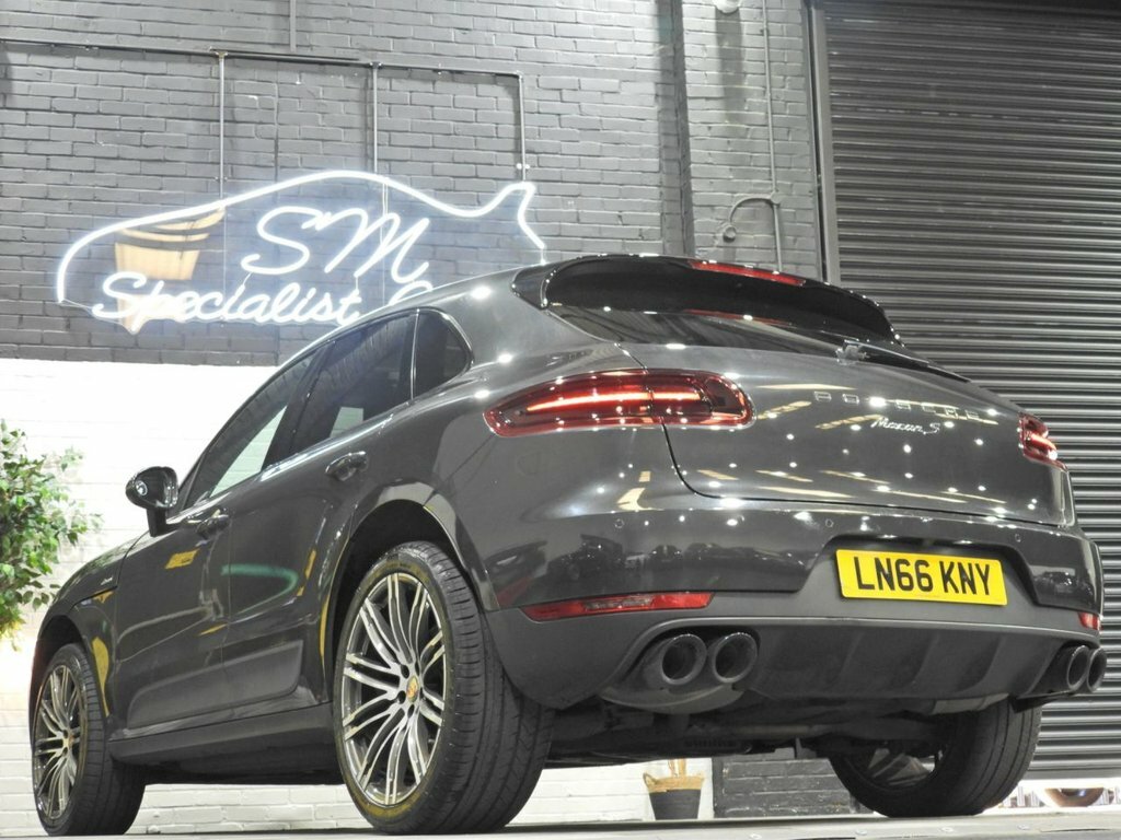 Porsche Macan 3L S Grey #2