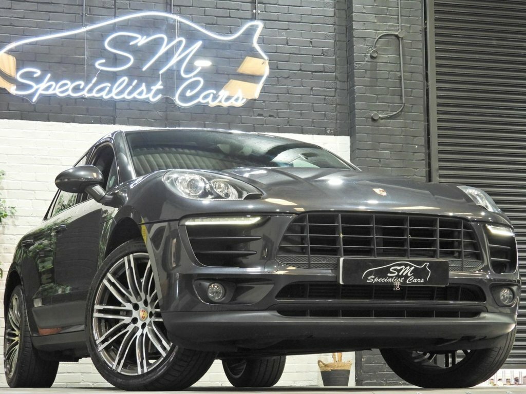 Porsche Macan 3L S Grey #4