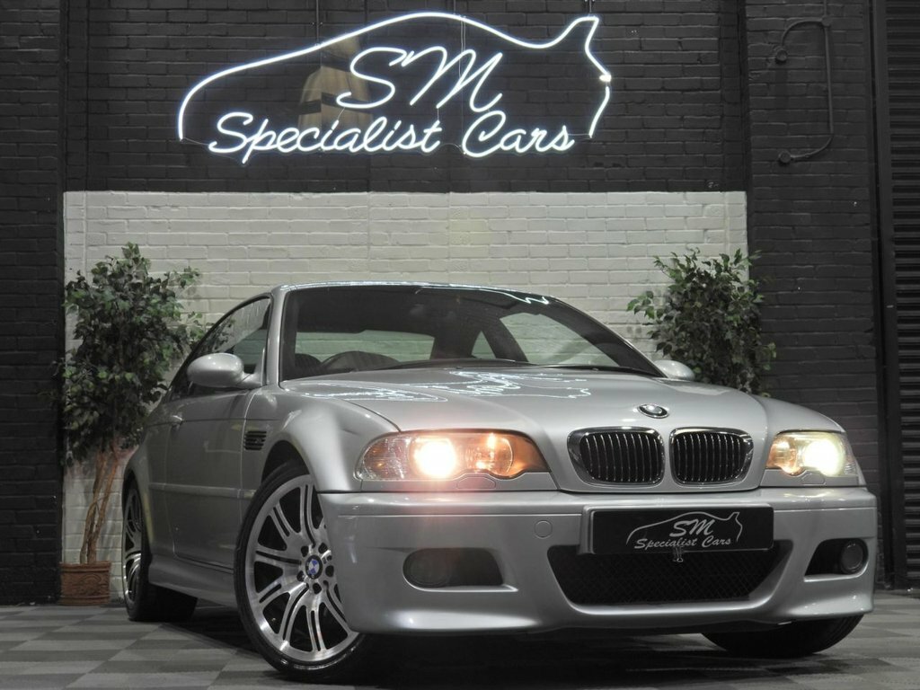 BMW M3 Coupe Silver #4