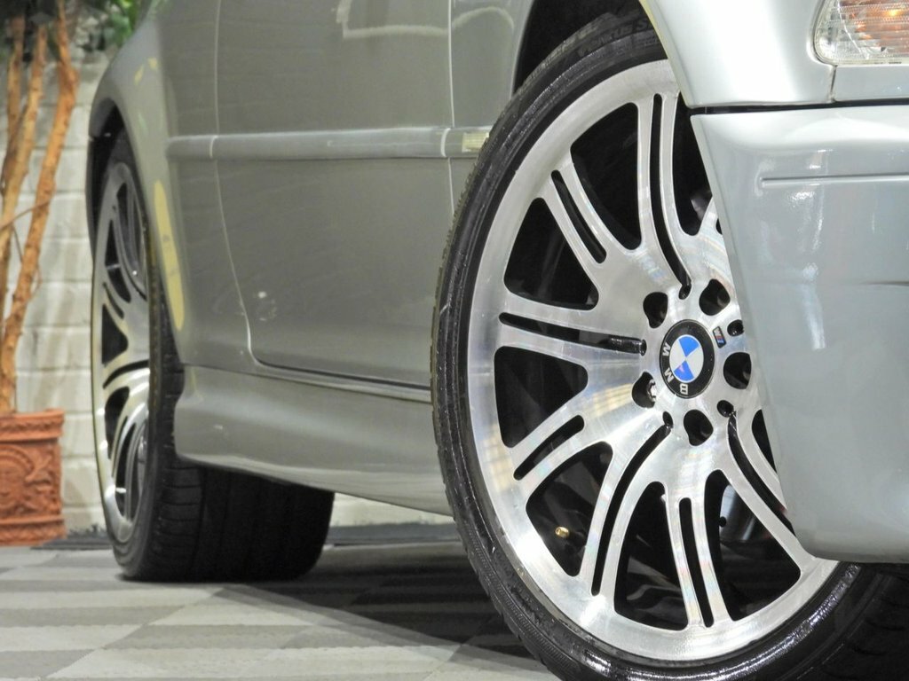 BMW M3 Coupe Silver #6