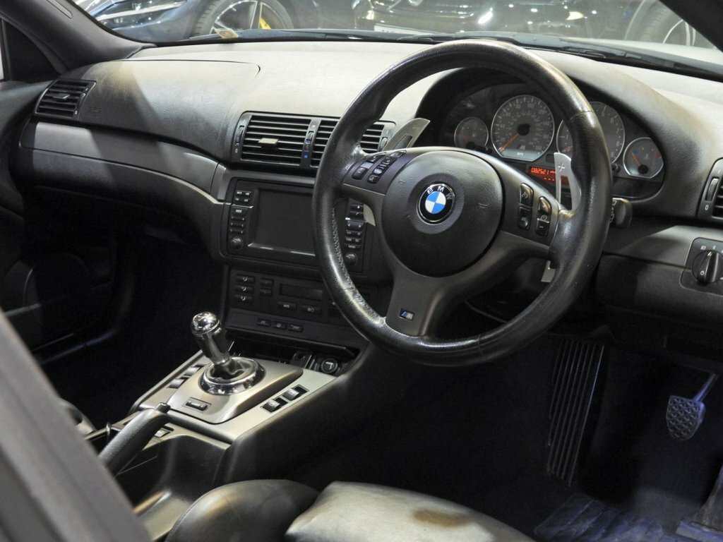 BMW M3 Coupe Silver #4
