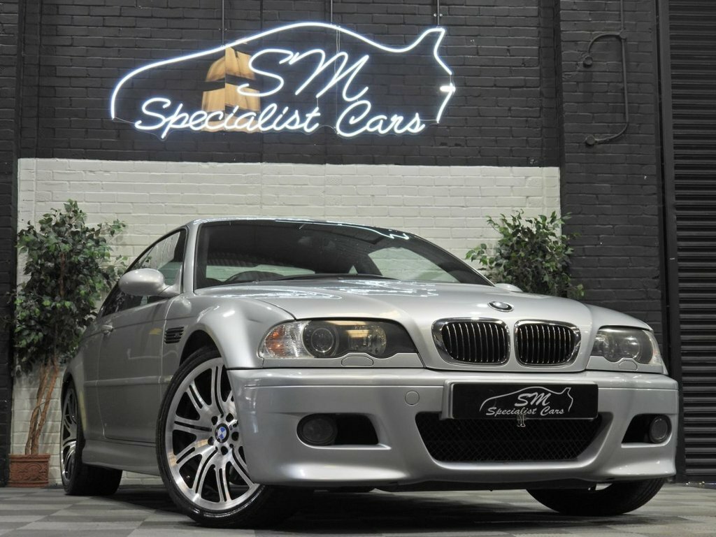 BMW M3 Coupe Silver #5