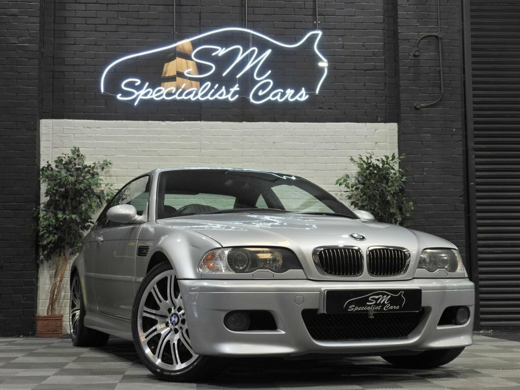 BMW M3 Coupe Silver