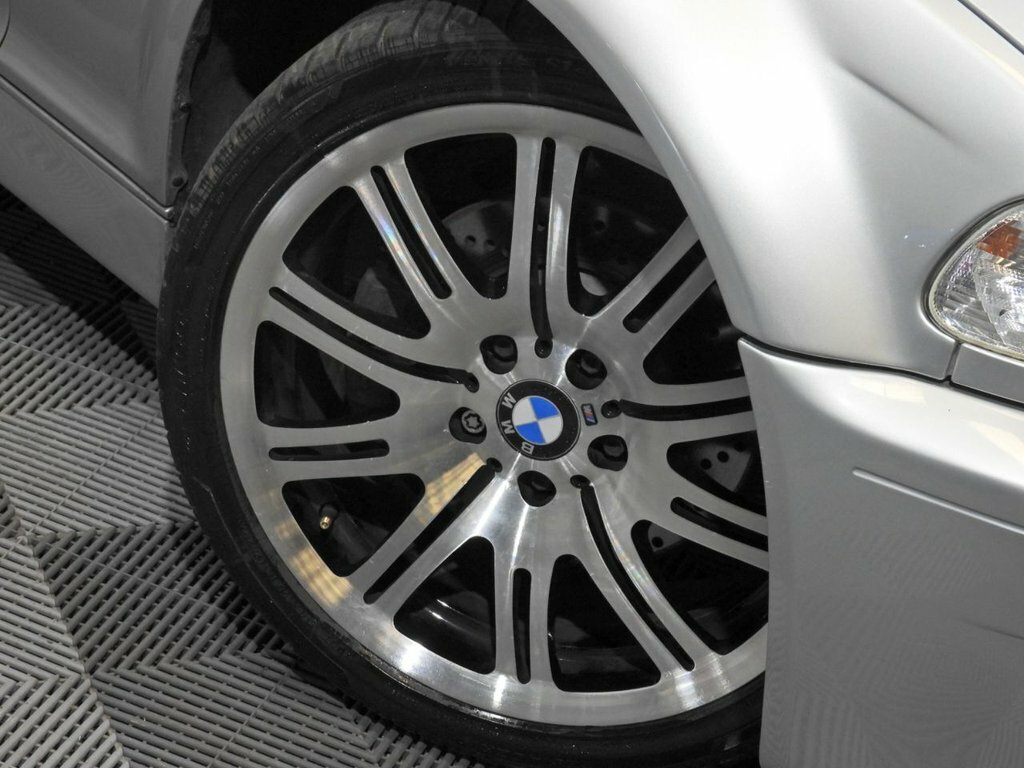 BMW M3 Coupe Silver #2